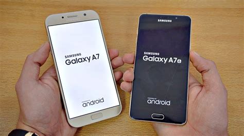 Samsung Galaxy A7 (2017) vs Samsung Galaxy S6 Karşılaştırma